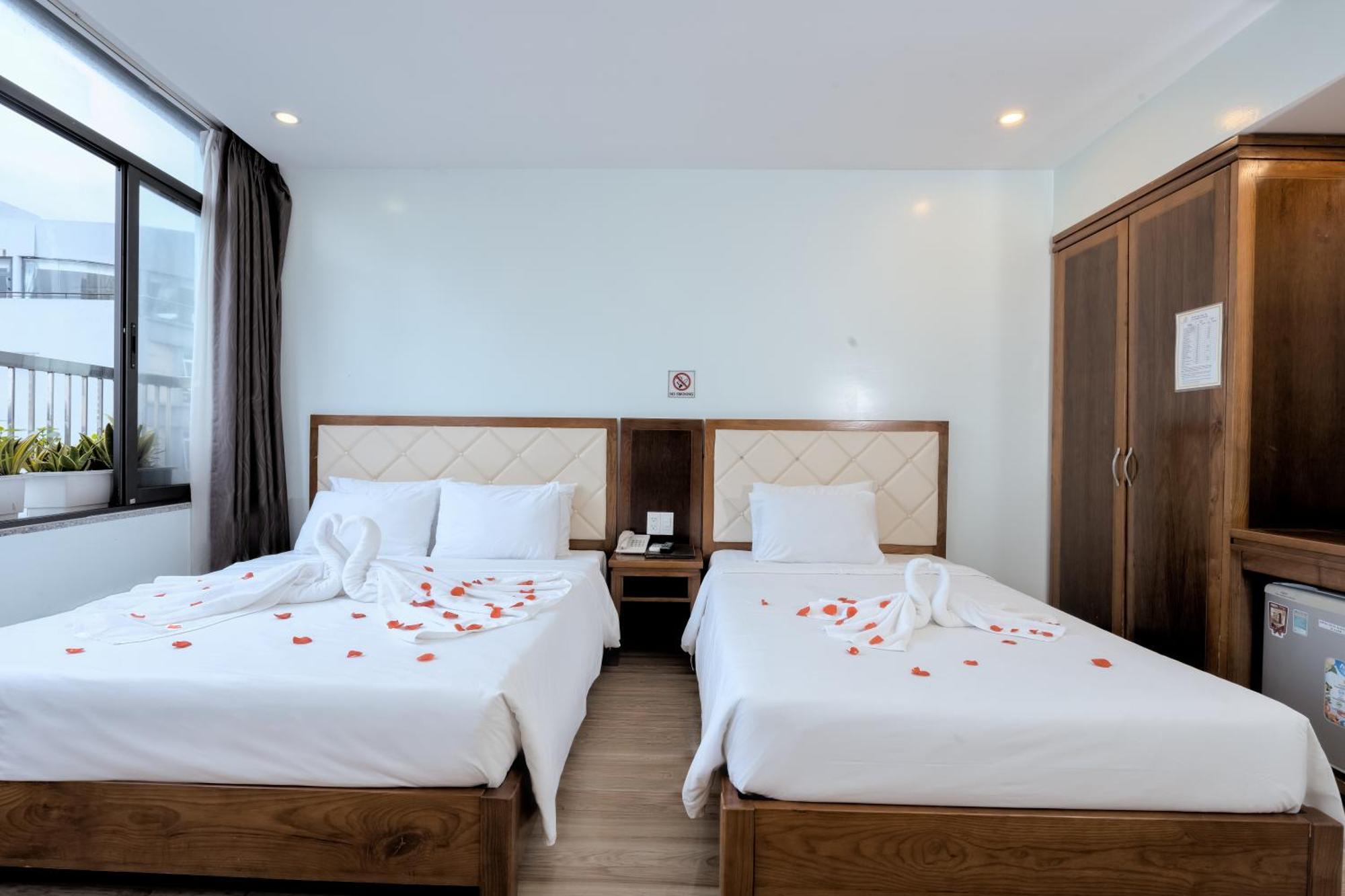 Dana Sailing Hotel Đà Nẵng Exterior foto