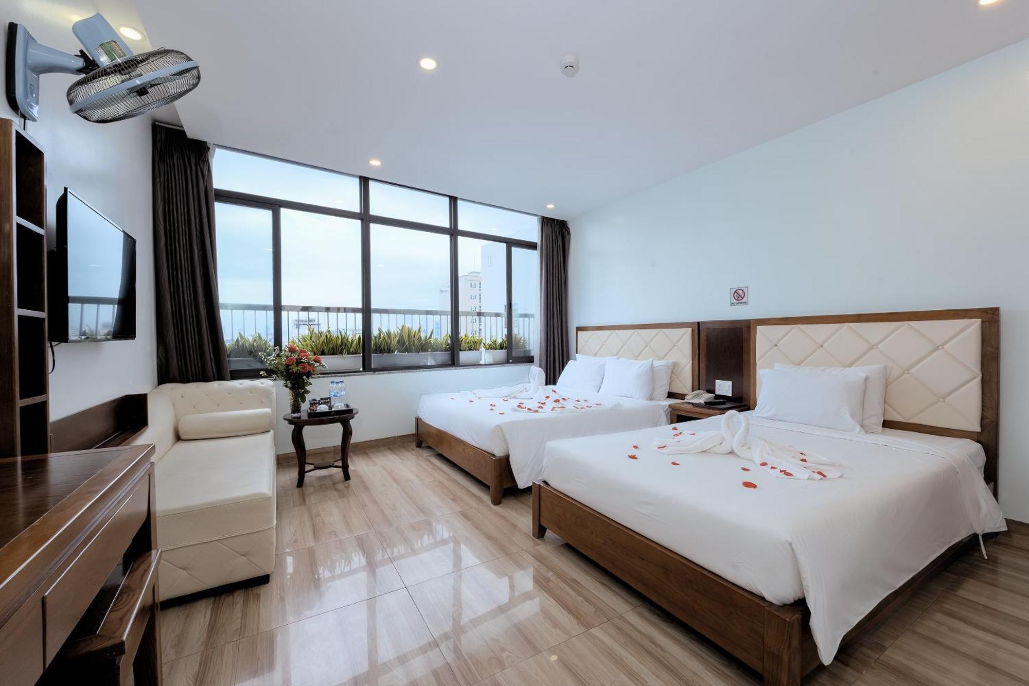 Dana Sailing Hotel Đà Nẵng Exterior foto