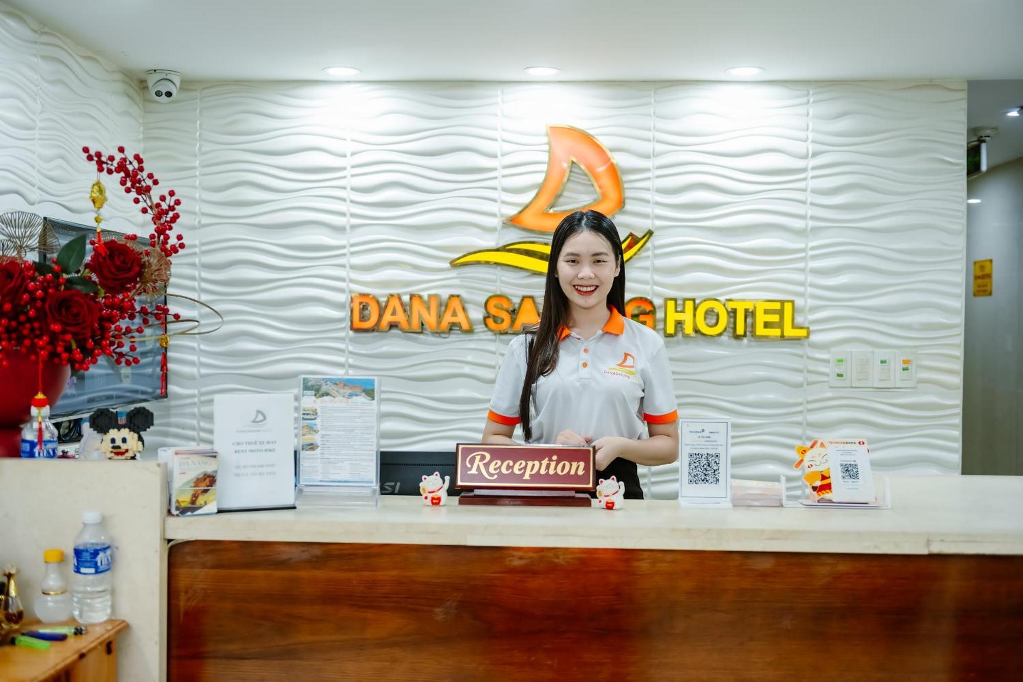 Dana Sailing Hotel Đà Nẵng Exterior foto